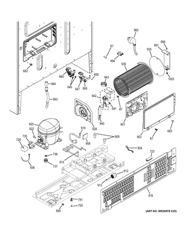 Machine compartment