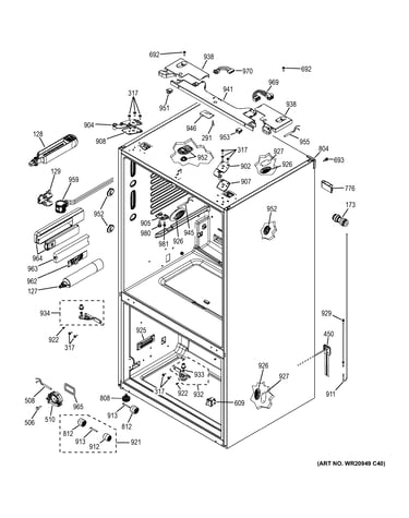 Case parts