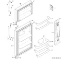 GE GIE18GSHGRSS doors diagram