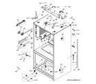 GE GNE29GGHEBB case parts diagram