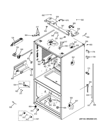 Case parts