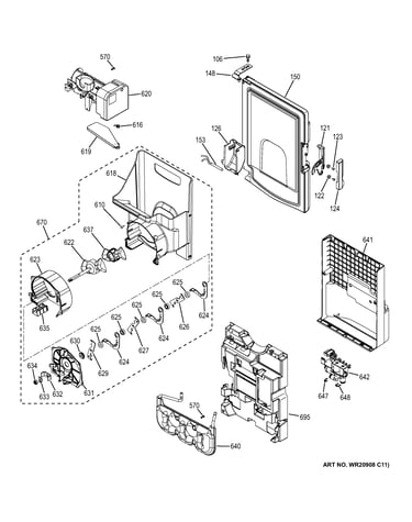 Ice maker & dispenser