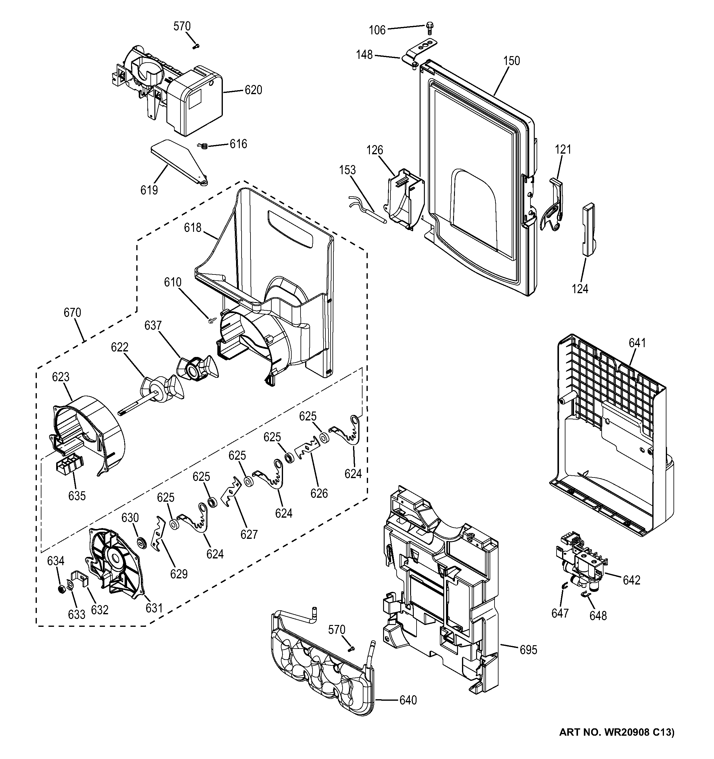 Ice maker & dispenser