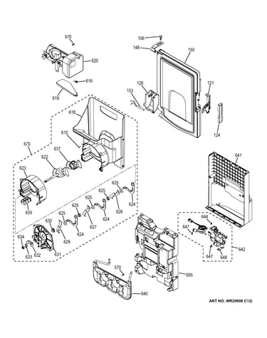 Ice maker & dispenser