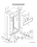 Case parts - flush inset