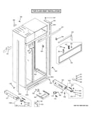 Case parts - flush inset