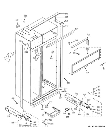 Case parts