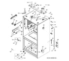 GE ZWE23ESHFSS case parts diagram