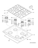 Control panel & cooktop