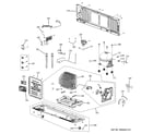 GE DFSF9VKBABB machne compartment diagram