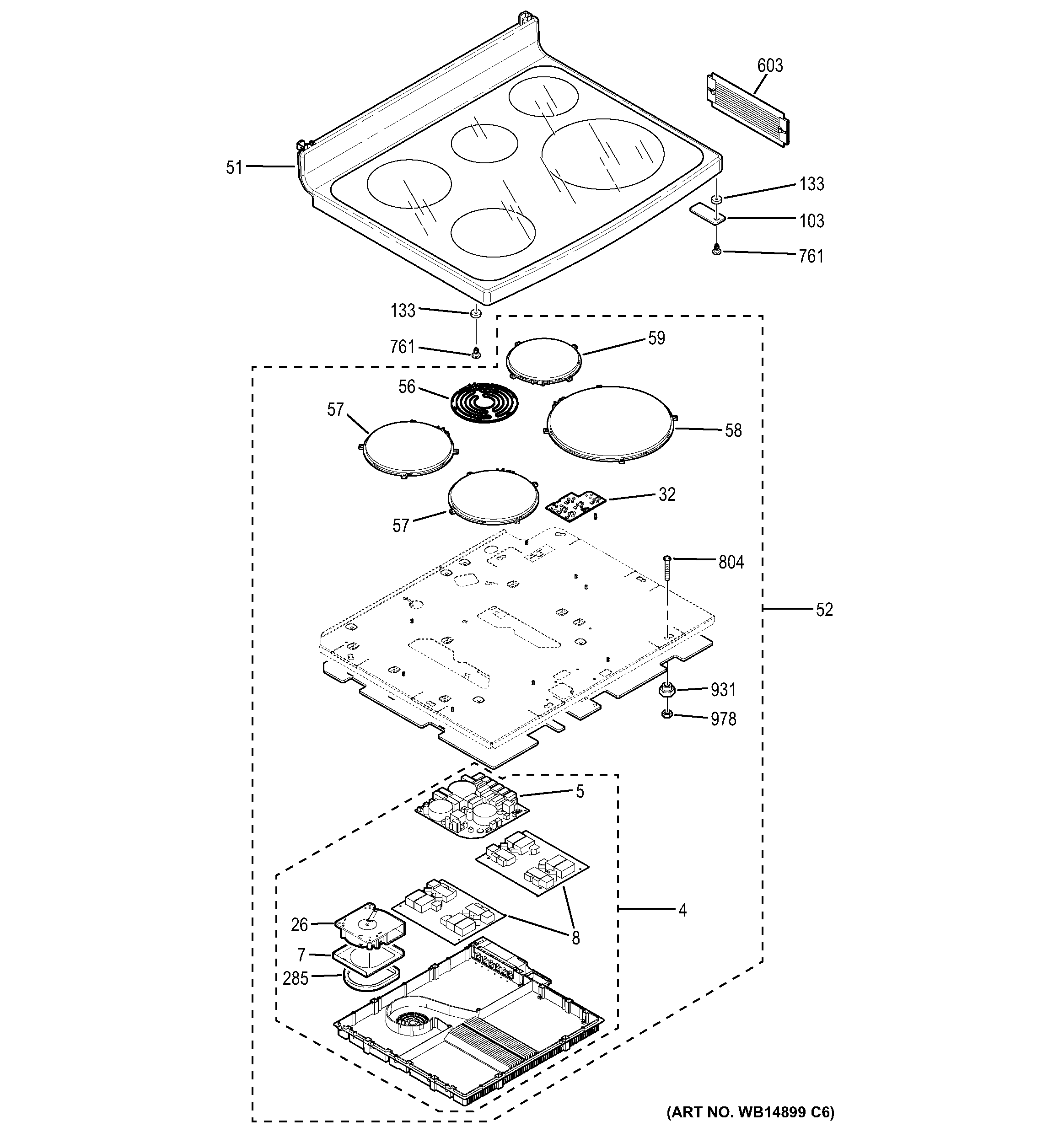 Cooktop