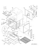 Body with microwave support