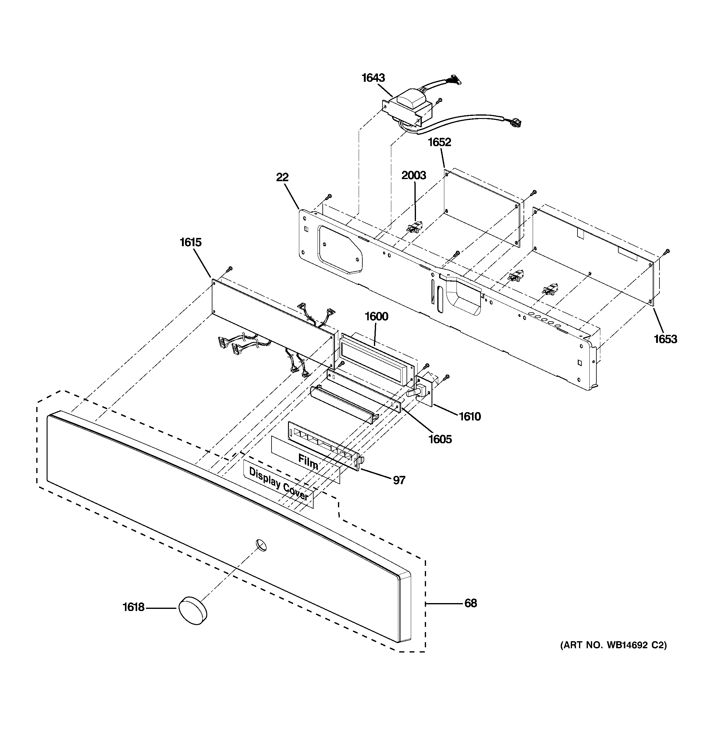 Control parts