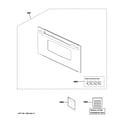 GE PSB2200NWW01 door parts diagram