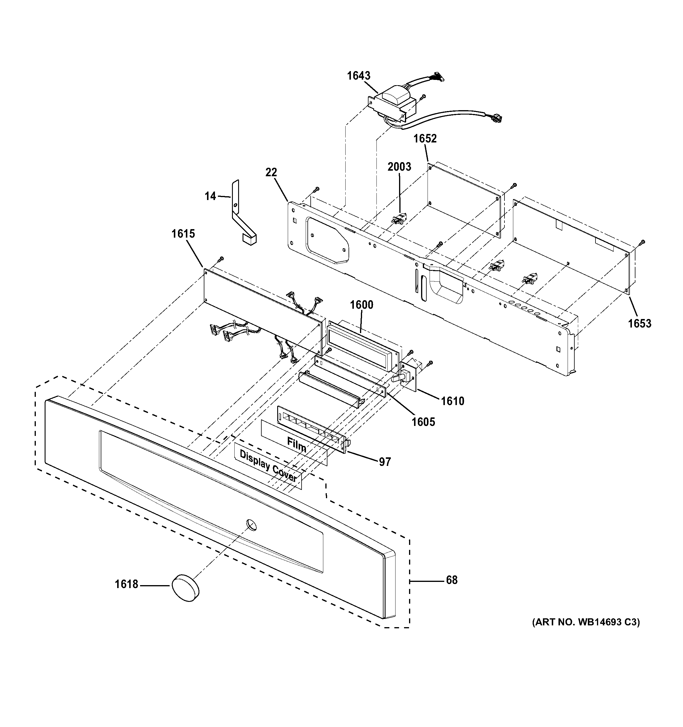 Control parts