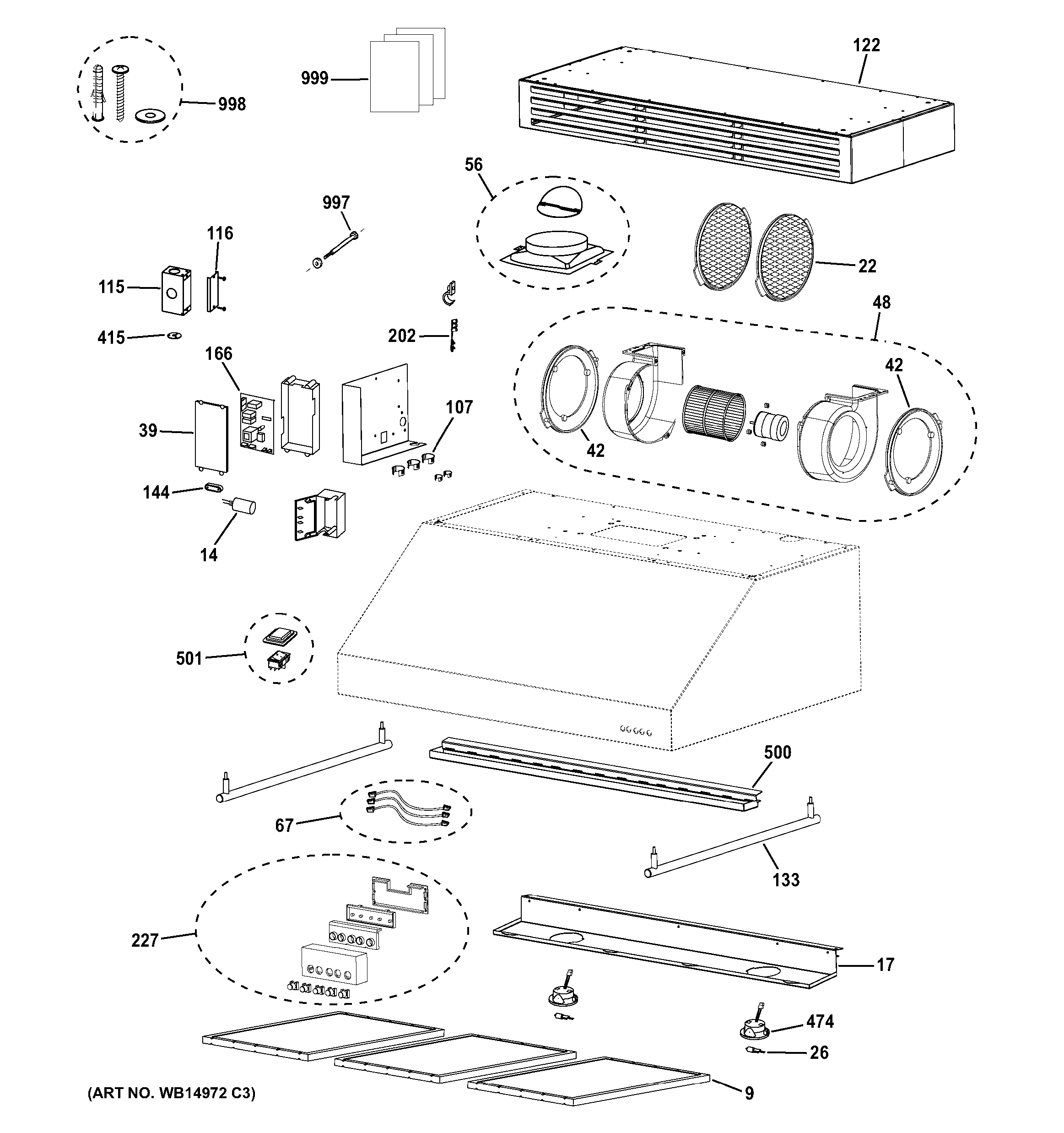 Hood parts