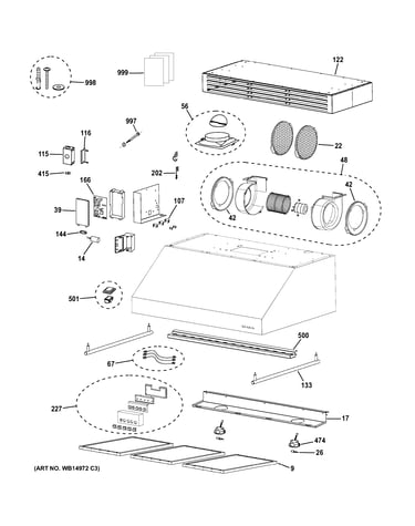 Hood parts