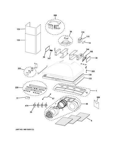 Hood parts