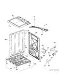 Cabinet & top panel