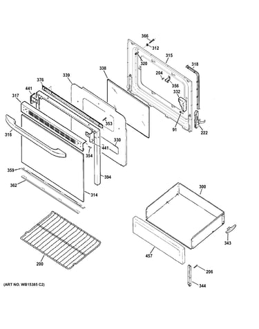 Door & drawer parts