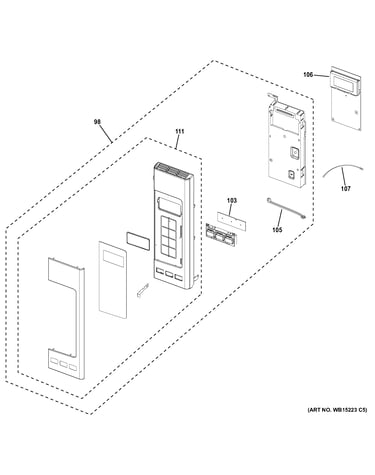 Control parts