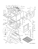 Body with microwave support