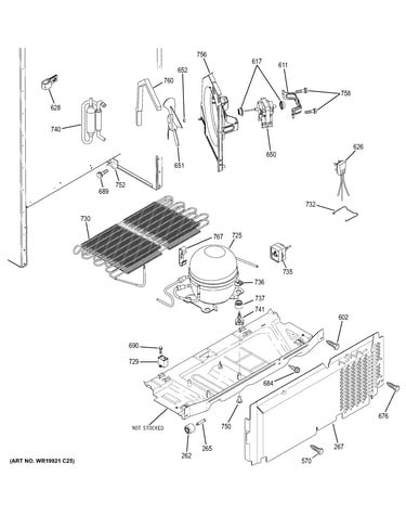 Machine compartment
