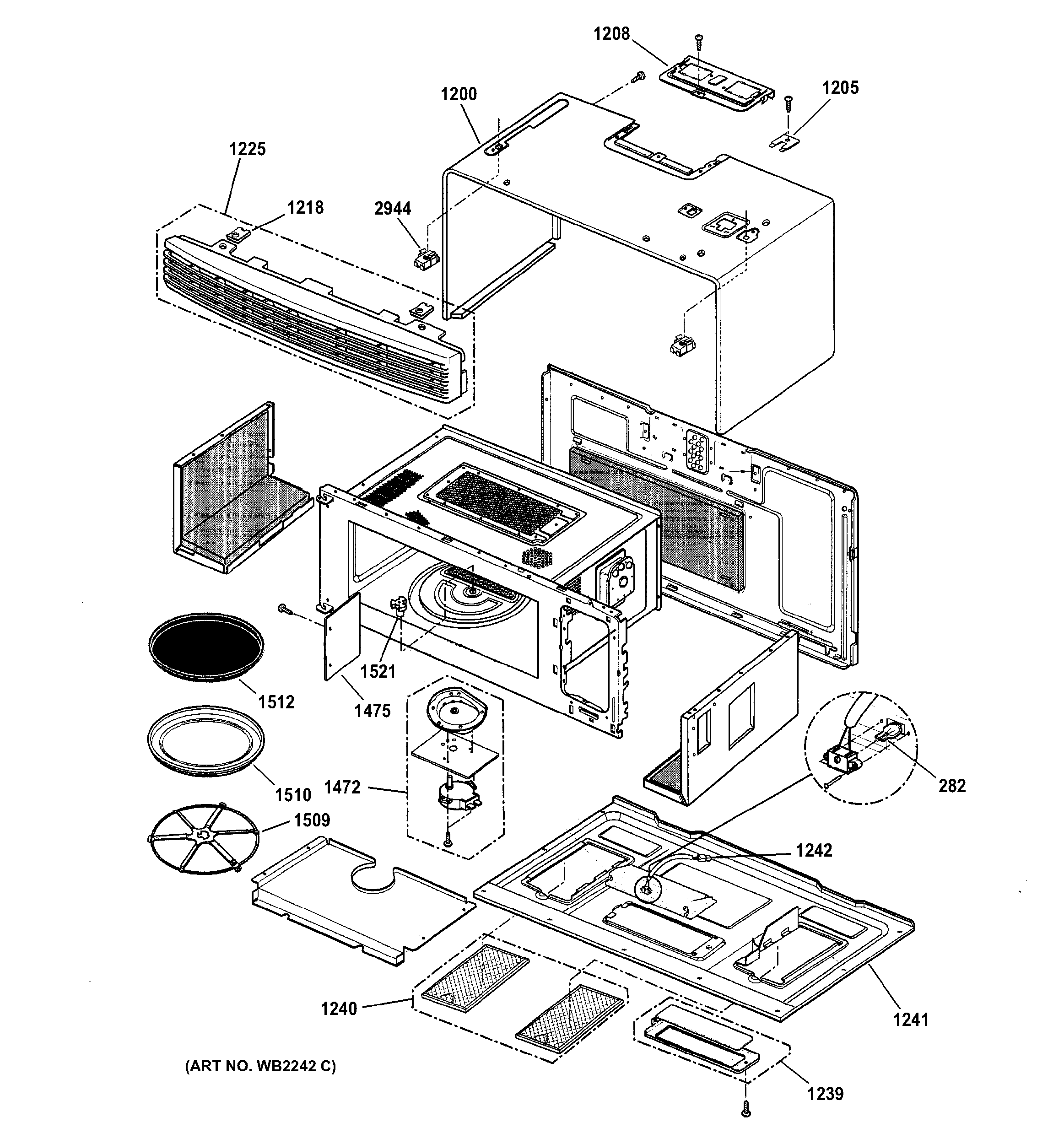 Interior parts (1)