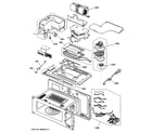 GE SCA1001DSS03 interior parts (2) diagram