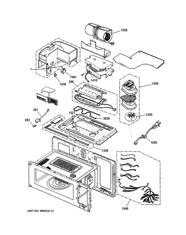 Interior parts (2)