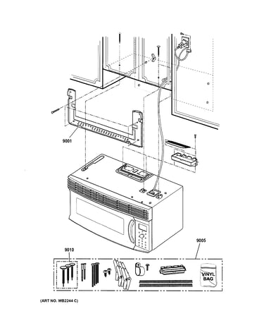 Installation parts