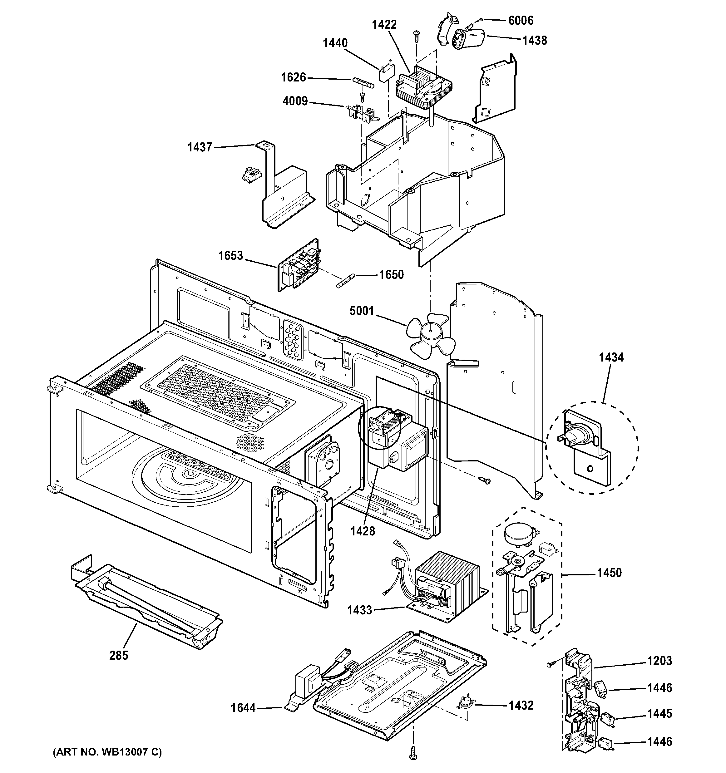 Interior parts (1)