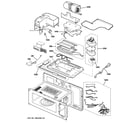 GE SCA1000HCC04 interior parts (2) diagram