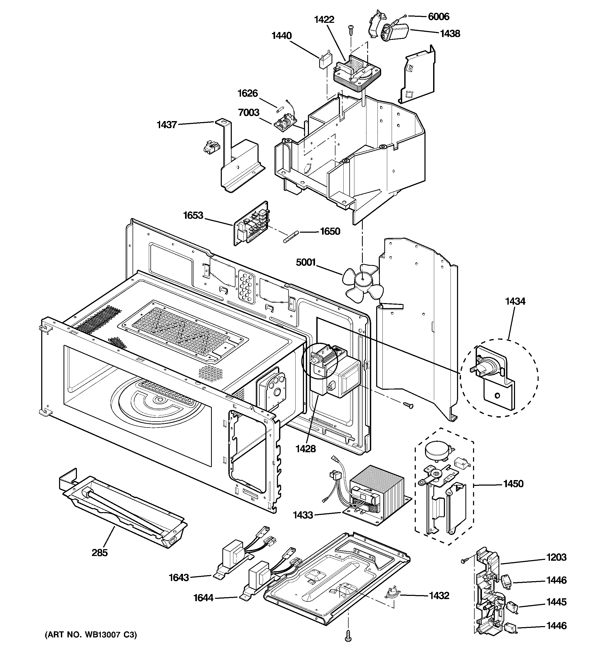 Interior parts (1)