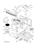 Oven cavity parts