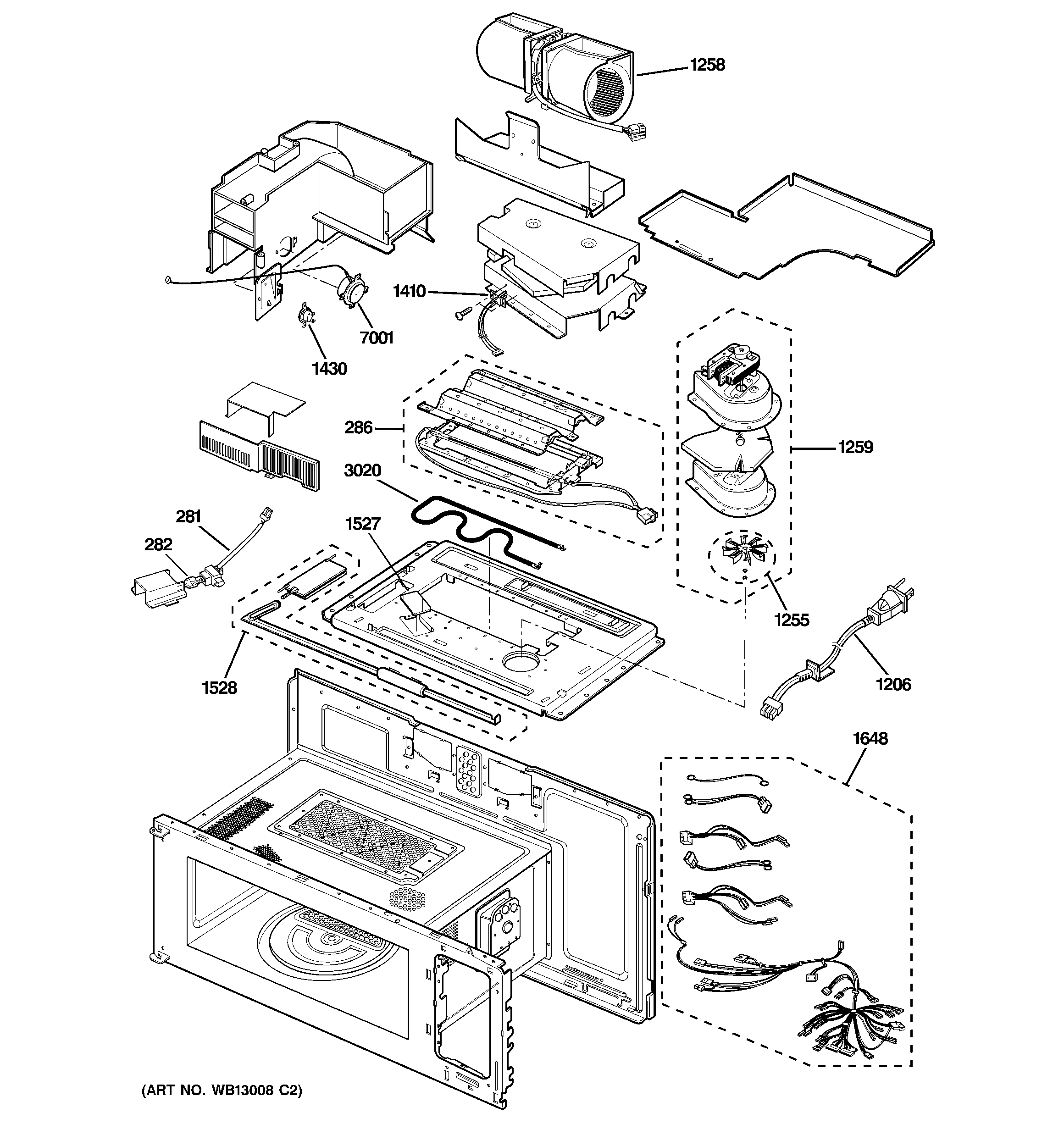 Interior parts (2)