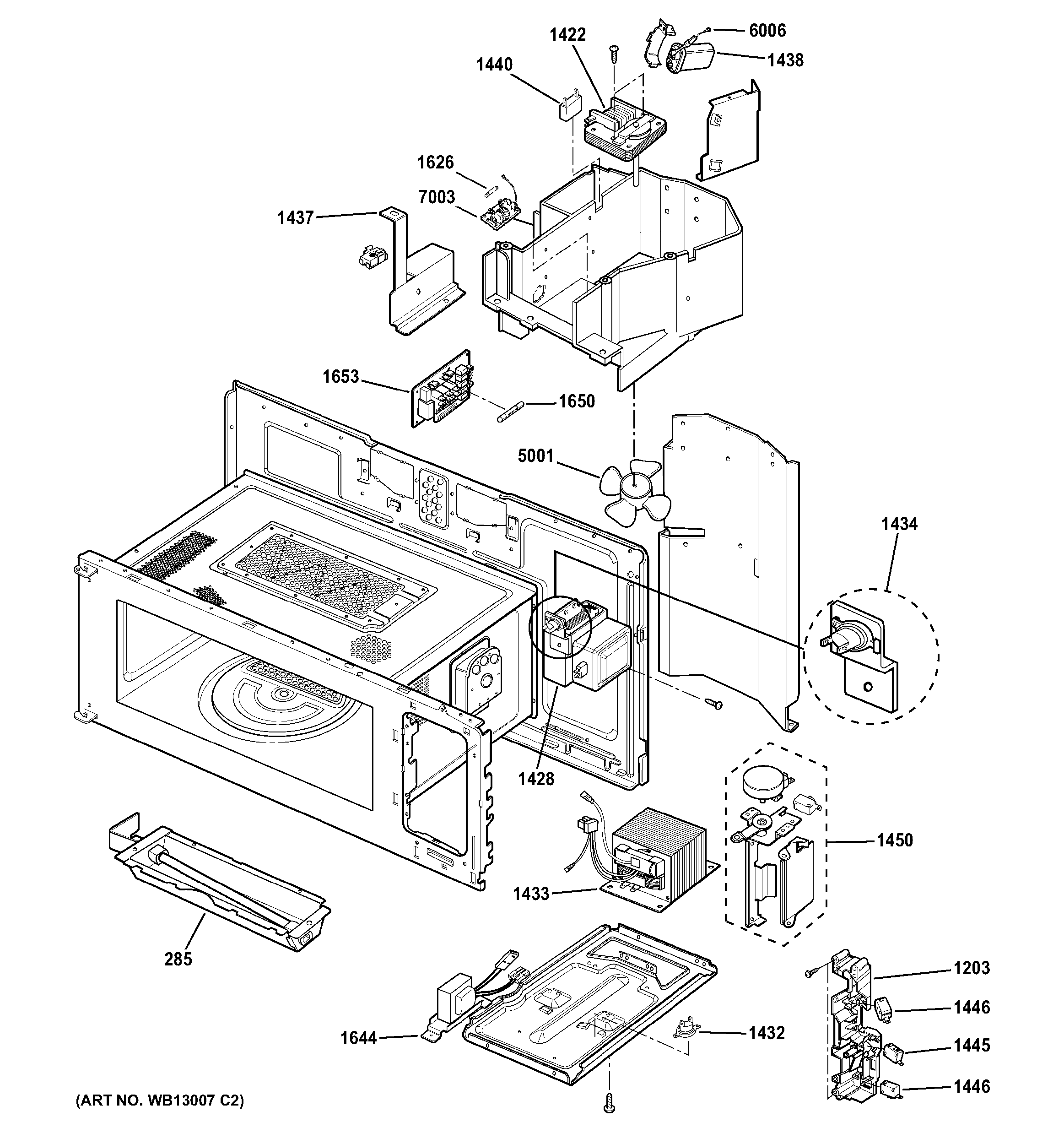 Interior parts (1)