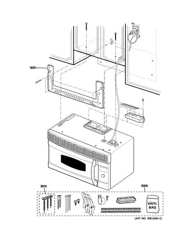 Installation parts