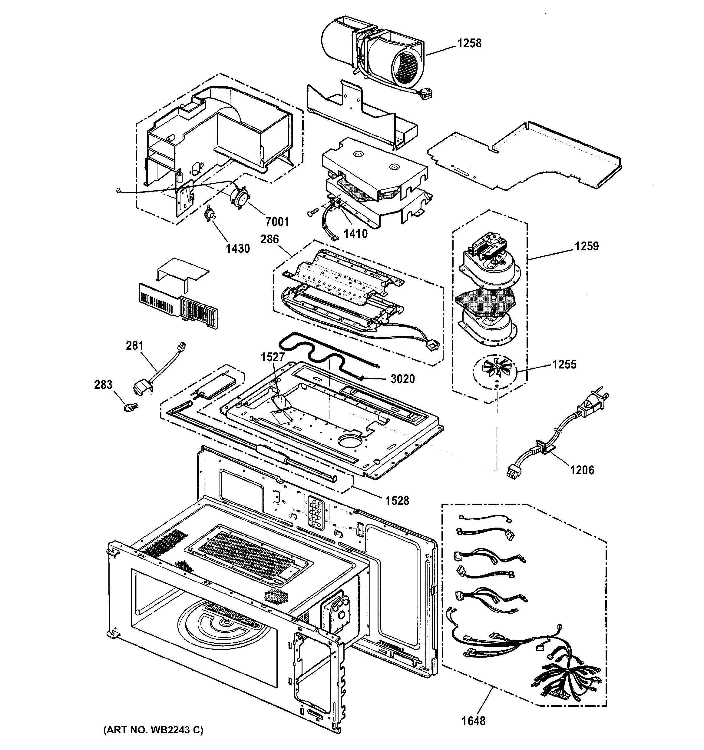 Interior parts (2)
