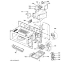 GE SCA1001HSS02 interior parts (1) diagram