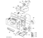 GE SCA1001KSS01 interior parts (1) diagram