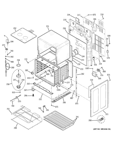 Lower oven