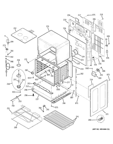Lower oven