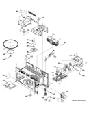 Oven cavity parts