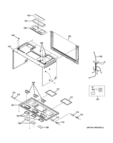 Interior parts