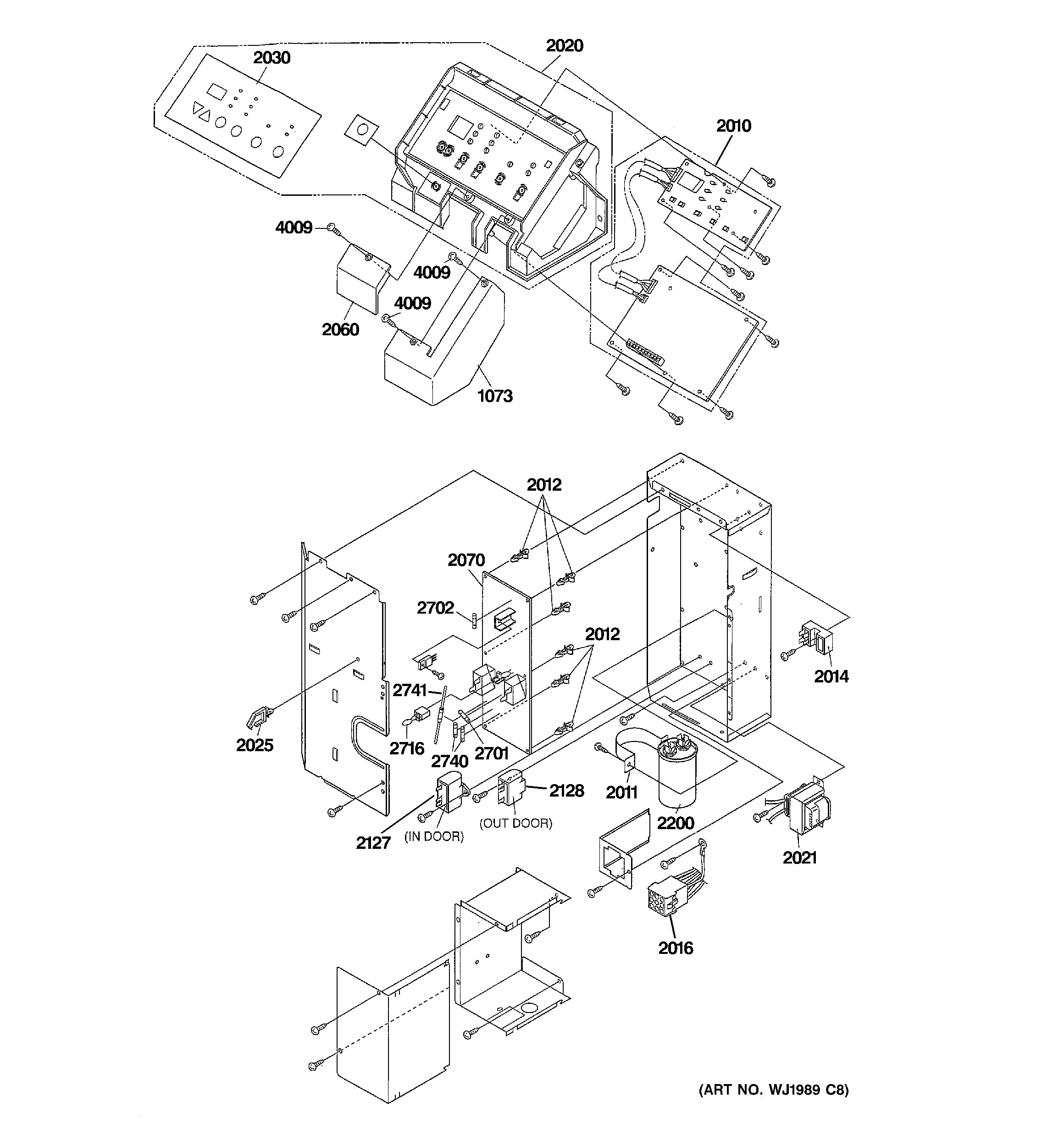 Control parts