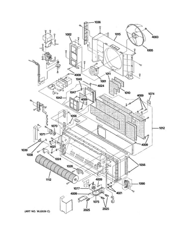 Motor & chassis parts