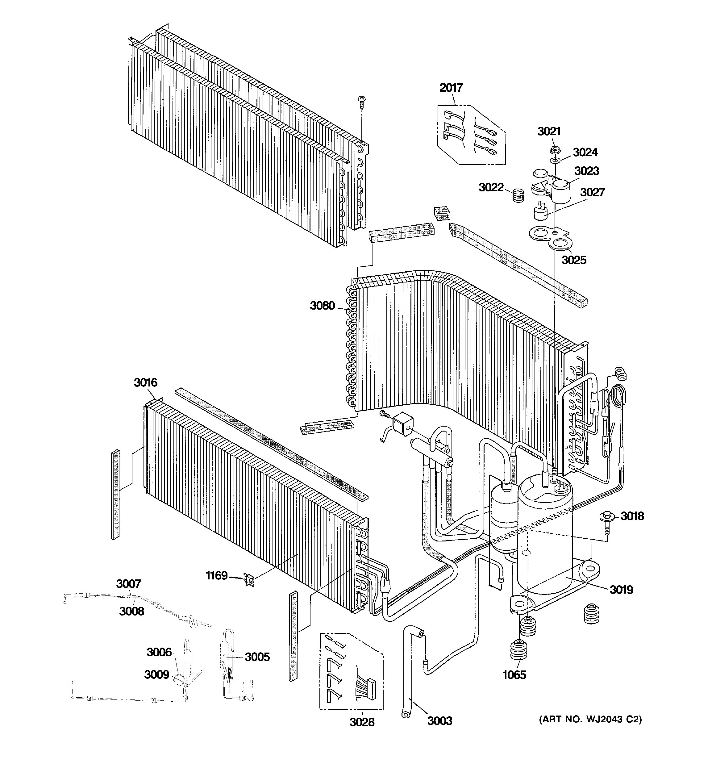 Unit parts