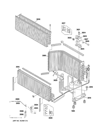Unit parts