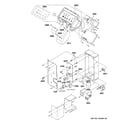 GE AZ41E12EAPW2 control parts diagram